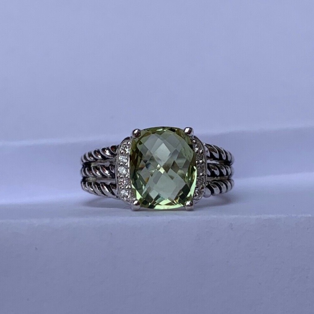 David Yurman Petite Wheaton Ring